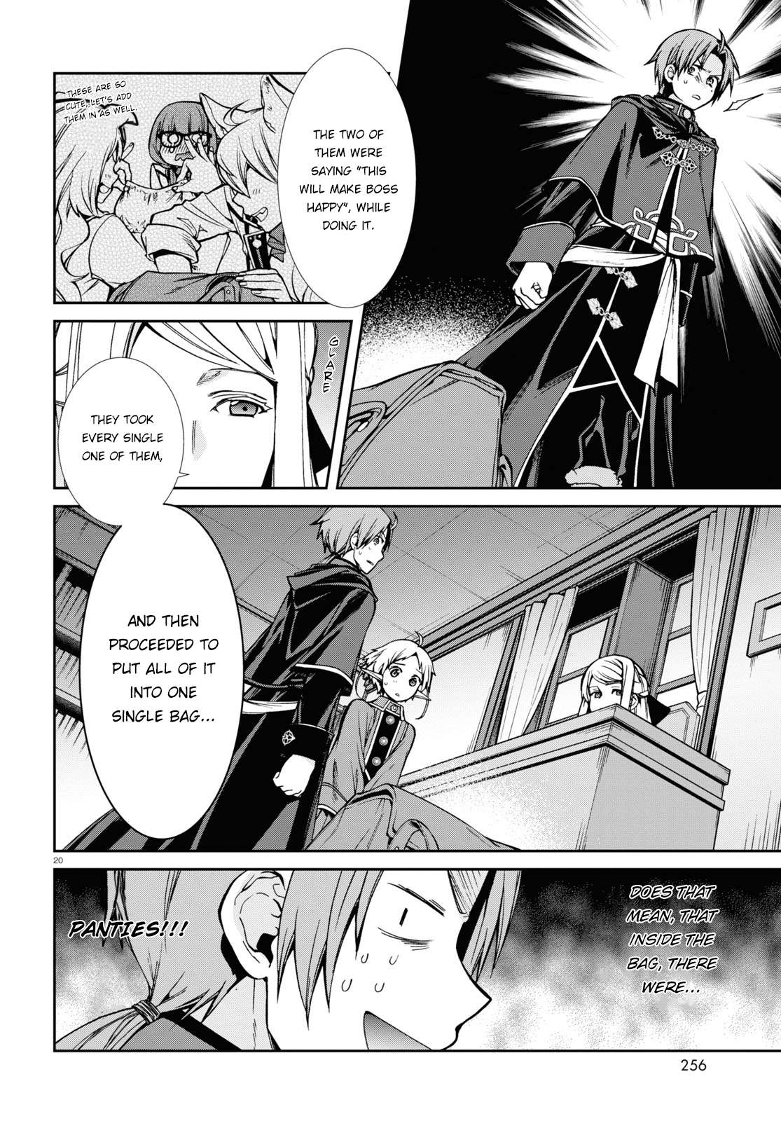 Jobless Reincarnation, Chapter 91 image 21
